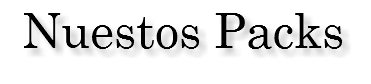 Nuestos Packs